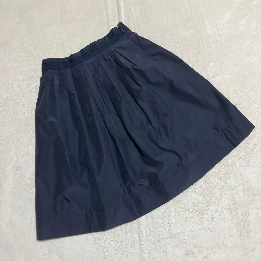 Thumbnail of Nara Camicie * Skirt Gathered Skirt Knee Length Navy (0)