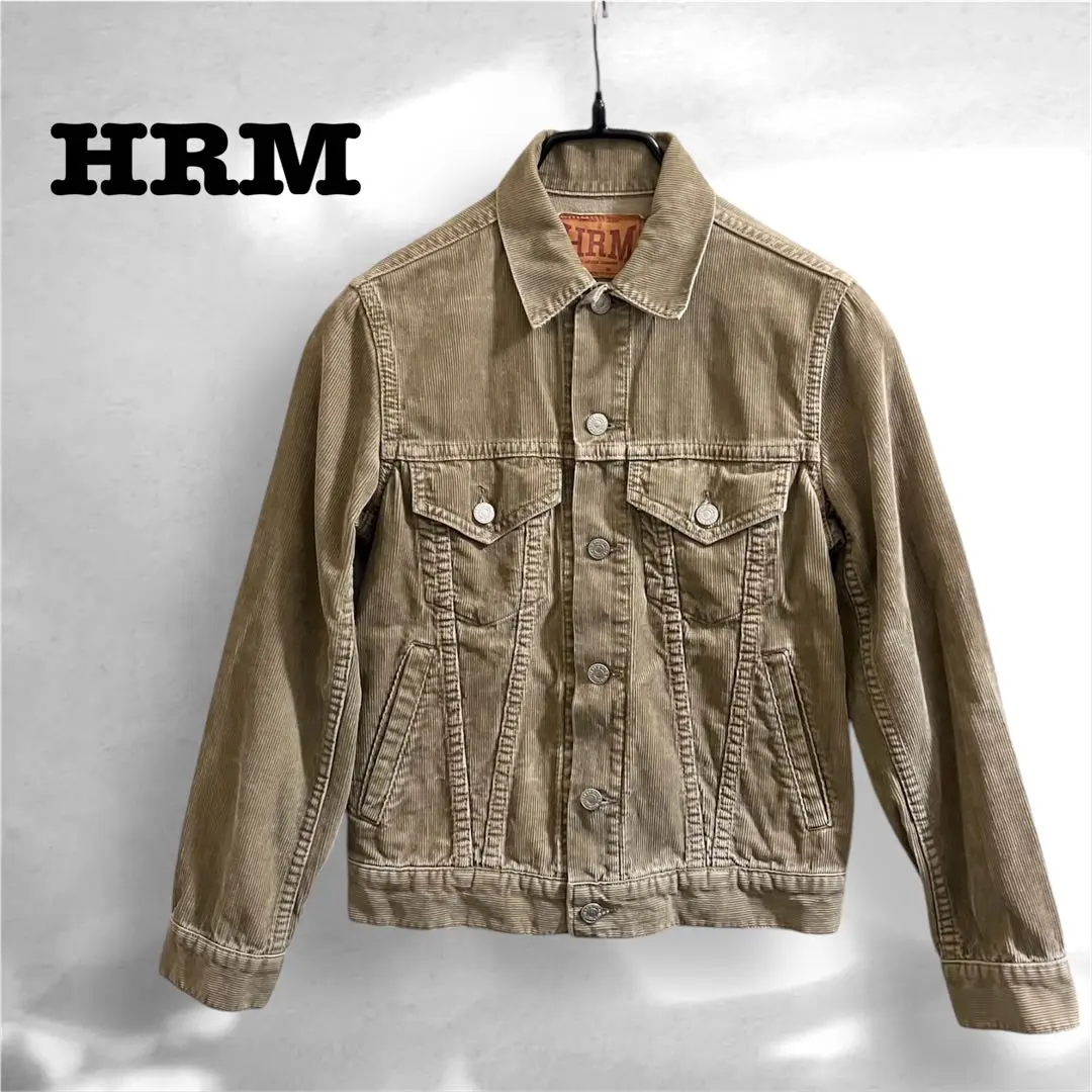 ガイジンメイド　ミリタリーコーデュロイパーカージャケット　サイズ2 M HRM ガイジンメイド ミリタリーコーデュロイパーカージャケット