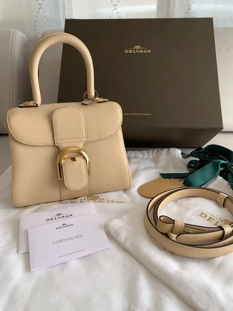 DELVAUX ハルドルリボン　チャーム　アクセサリー　ブリヨンタンペートに DELVAUX ハルドルリボンチャームアクセサリーブリヨンタンペートに