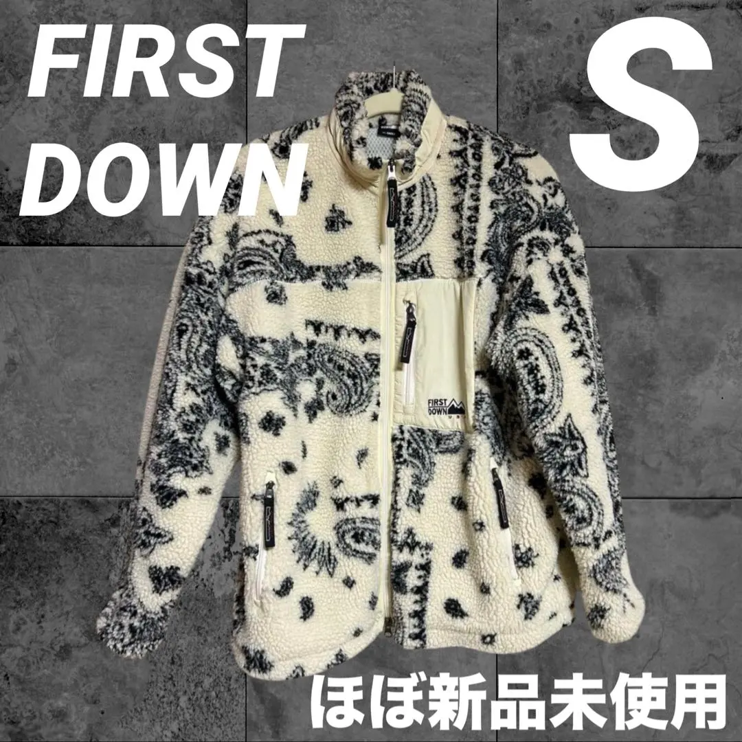佩斯利花紋 抓絨外套 FIRST DOWN 的縮圖