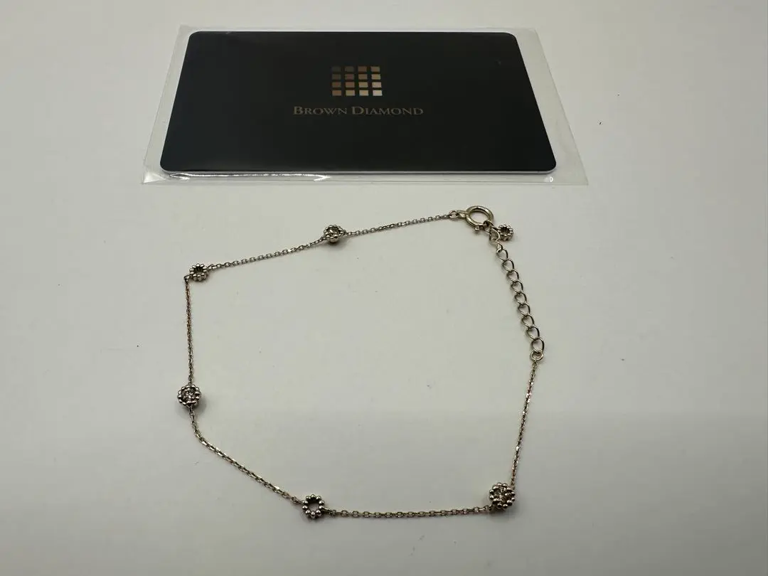 【美品】KASHIKEY カシケイ ミル ダイヤモンド ブレスレット  K18 美品】KASHIKEY カシケイ ミル ダイヤモンド ブレスレット K18