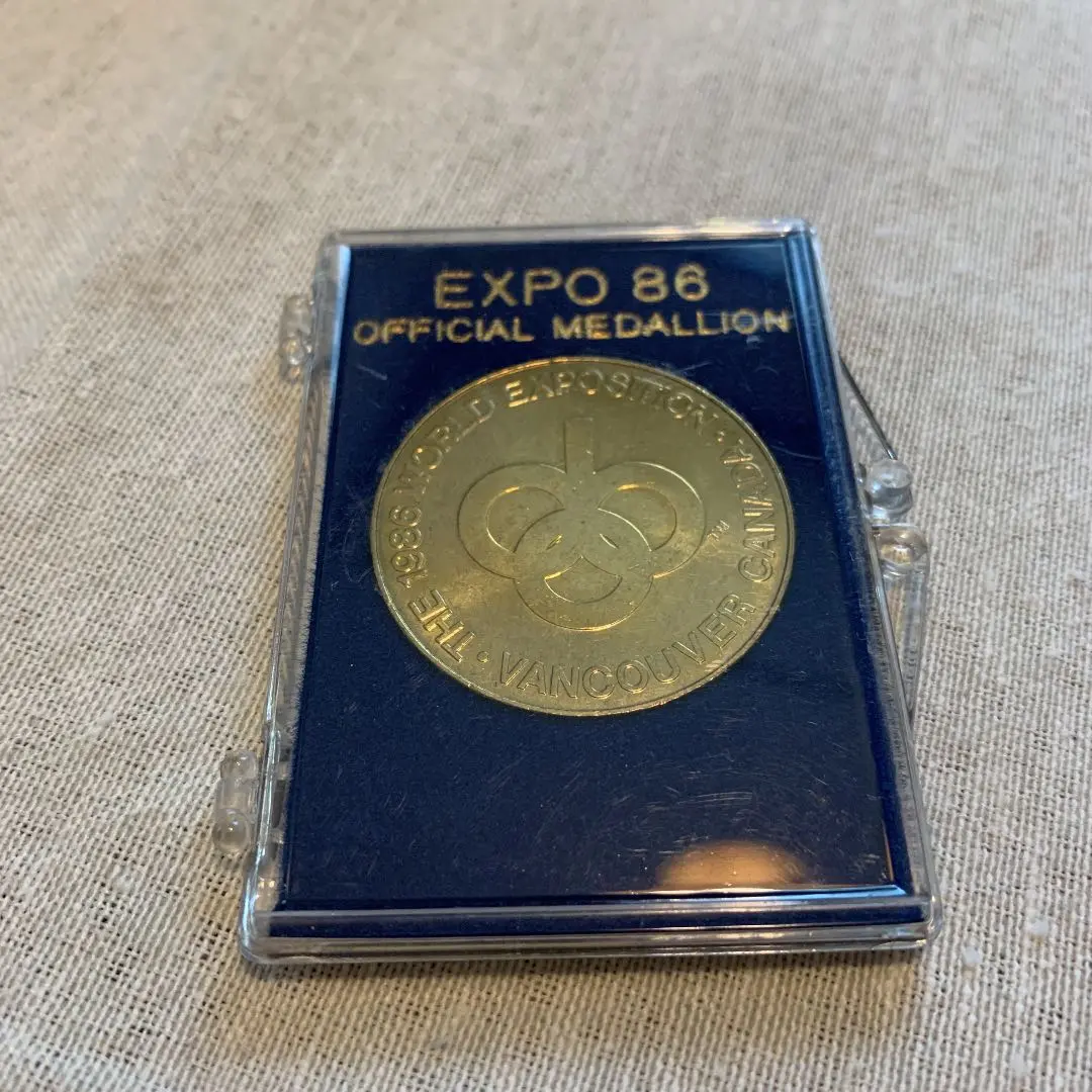 EXPO'86 バンクーバー　メダル s-l400.jpg