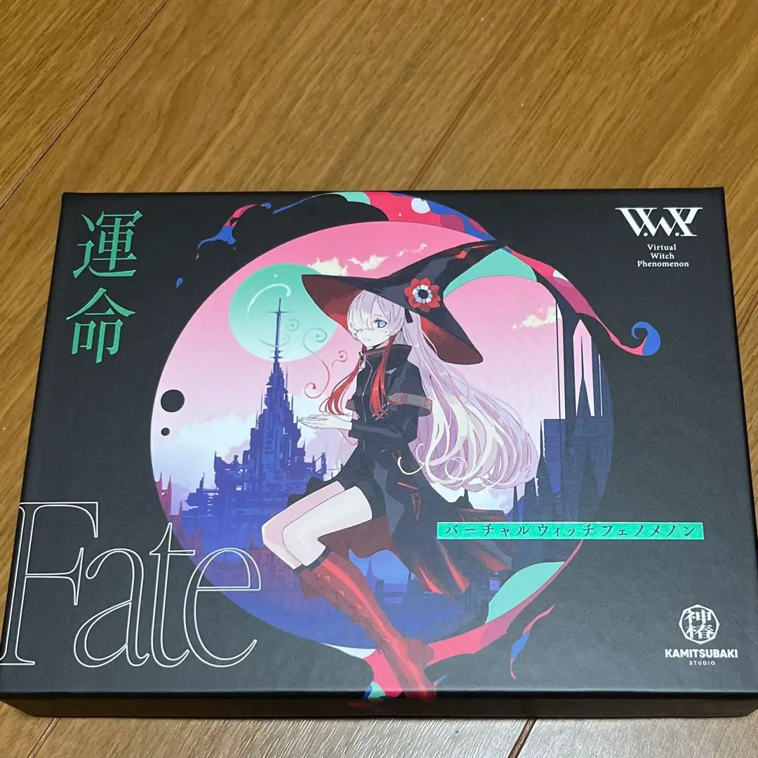 V.W.P 1st album『運命』SPECIAL BOX V.W.P】「運命」SPECIAL BOX／1st ALBUM「運命」 – FINDME STORE