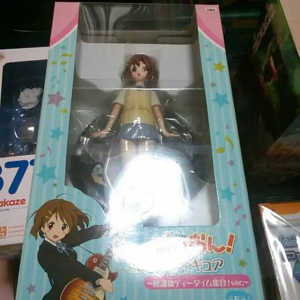 Amazon | けいおん!! SQフィギュア 平沢唯 冬服 | フィギュア