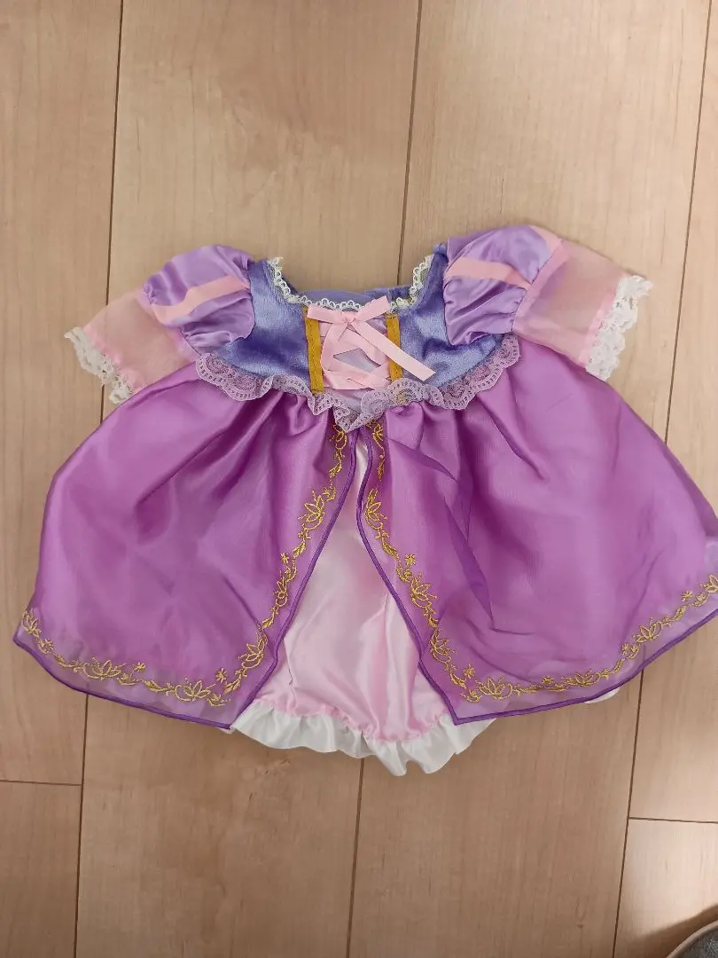 ユニベア　ラプンツェル　アナ　コスチューム　バッグ Angelic Pretty&ラプンツェルコラボ☆UniBEARsityぬいぐるみ専用