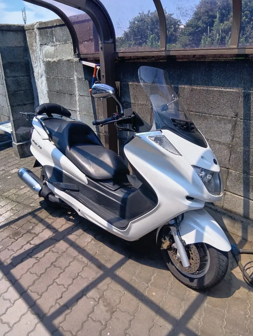 マジェスティ純正マフラー中古　後期SG03J共通　マジェC 5連3連共通 Yahoo!オークション -「sg03j マジェスティ マフラー 純正