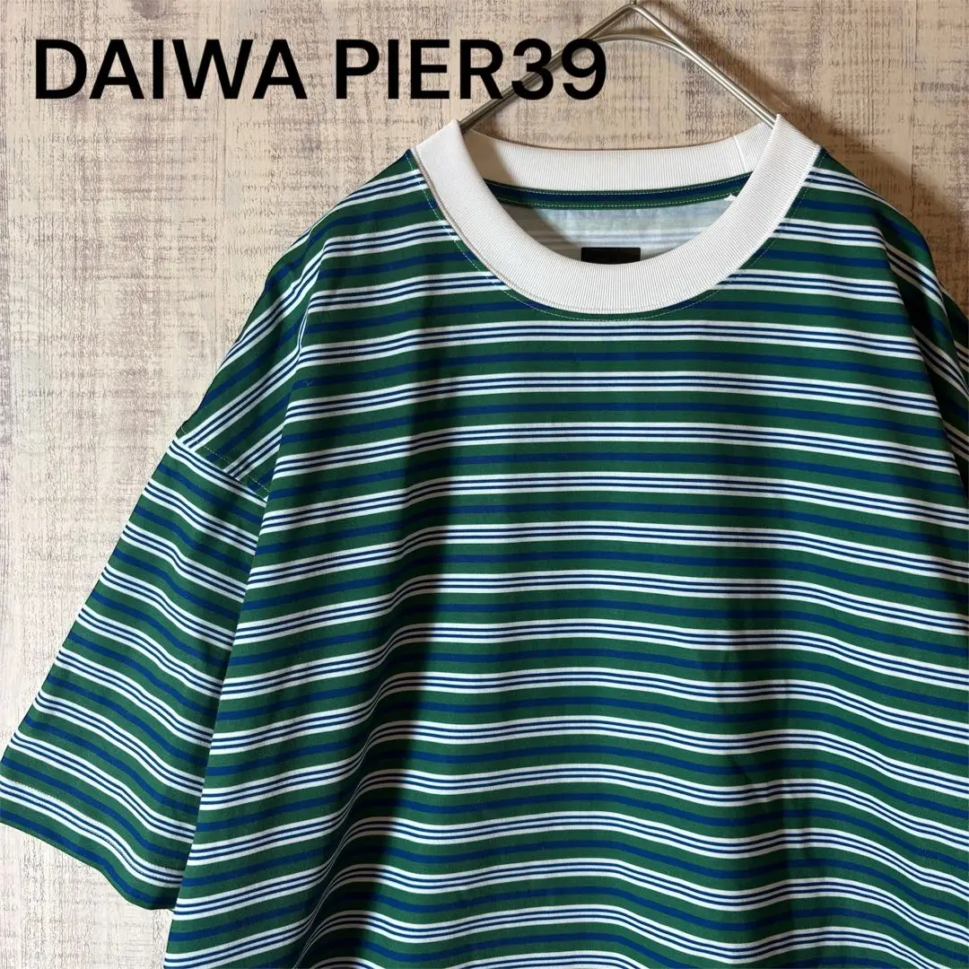 ダイワピア39 ボーダー ポロシャツ XL 24SS 美品 2025年最新】ダイワピア39 ボーダーの人気アイテム - メルカリ