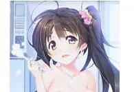 Thumbnail of Koinosu☆Ichakorize Ichika Yoshino Life-size Tapestry by Masami Takeyama