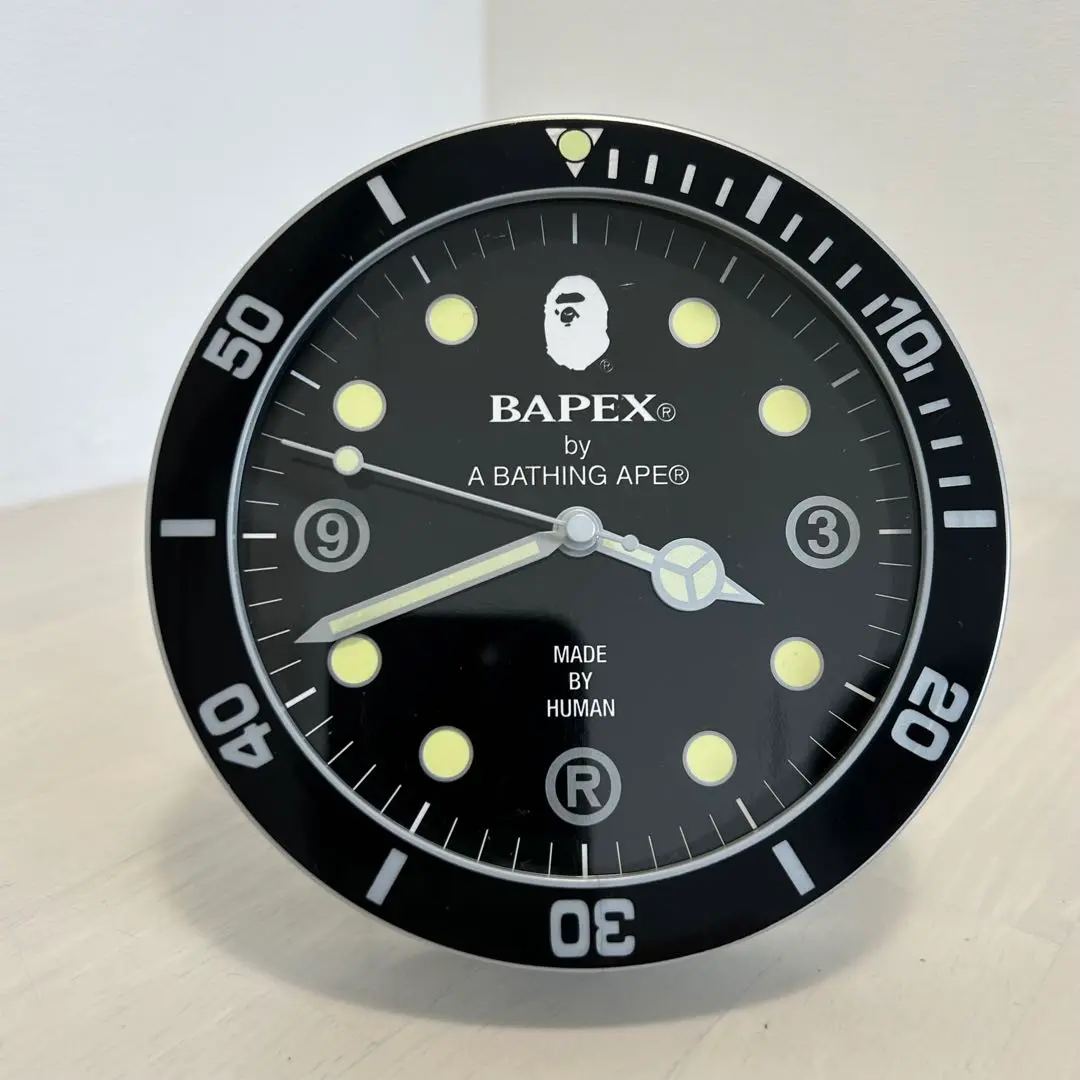 【壁掛け時計】ア ベイシング エイプ 壁掛け時計 APE BAPEX A BATHING APE（壁掛け時計）