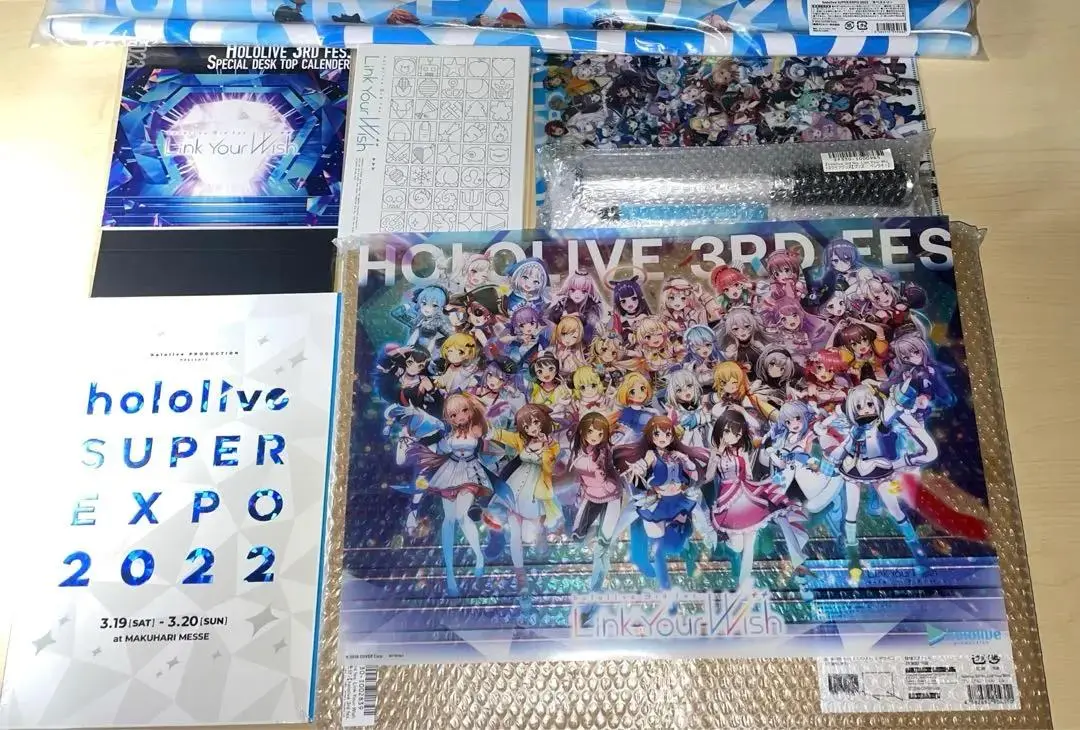 ホロライブ 3rd fes. LinkYourWish プレミアムアクリルパネル ホロライブプロダクション／イベント総合【公式】 on X