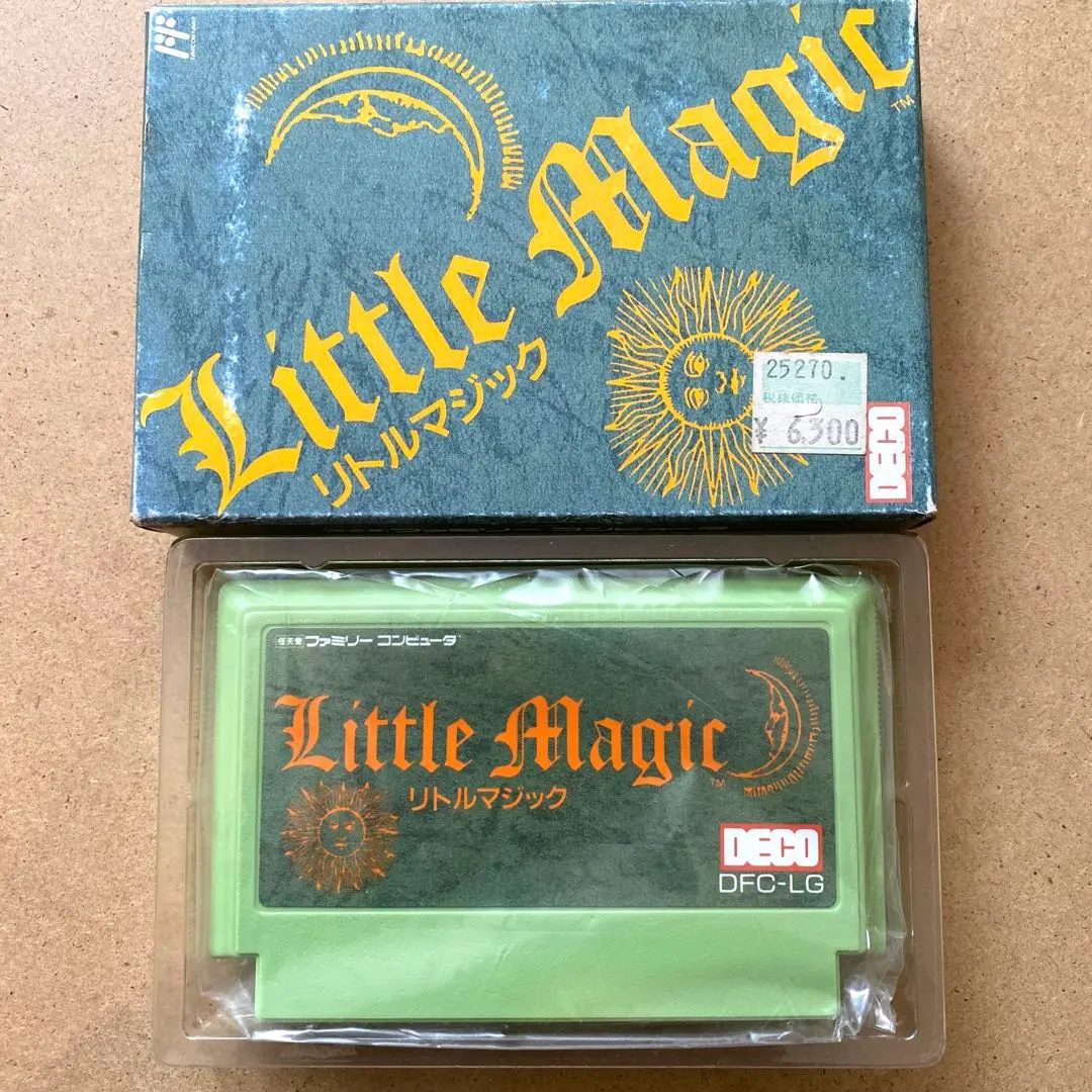 ファミコンソフト　ランクB)リトルマジック (箱説あり) 駿河屋 -<中古>ランクB)リトルマジック(箱説なし)（ファミリー