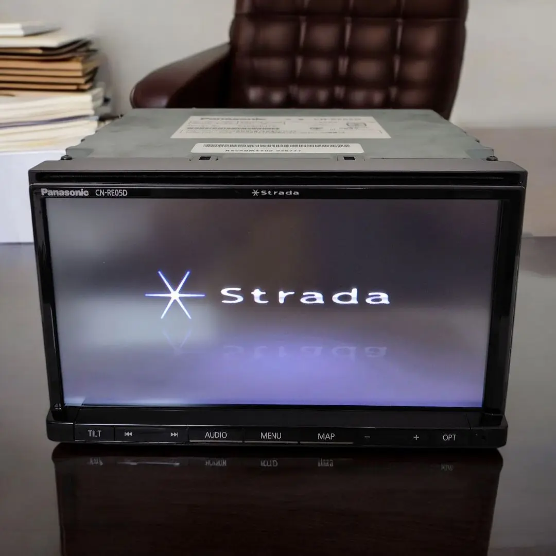 2020年地図 ストラーダ SDナビ CN-RE05D BT/DVD(専用出品) 2020年地図 ストラーダ SDナビ CN-RE05D BT/DVD/地デジ対応