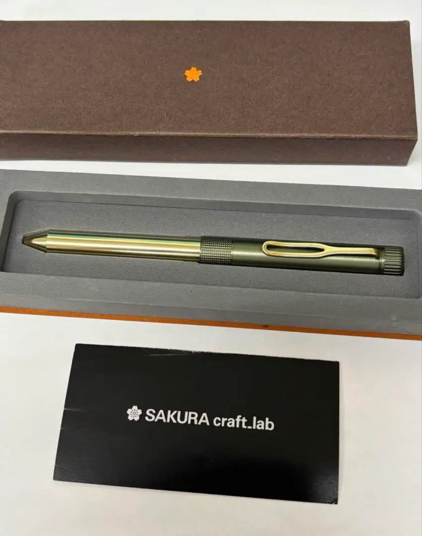サクラ　クラフトラボ　004　ブラック【リフィル　一本つき】 クラフトラボ用レフィル 0.4mm R-LGB04D ブラック(ブラック