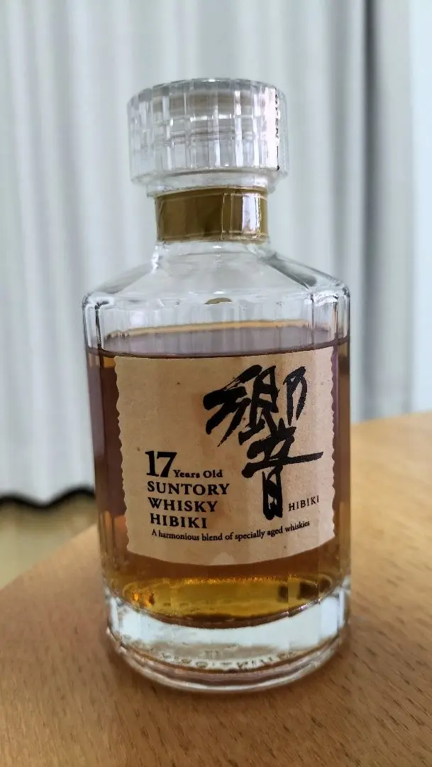 響 17年 180ml 1本 SUNTORY響17年ミニボトル180ml 買取実績 | 玉光堂