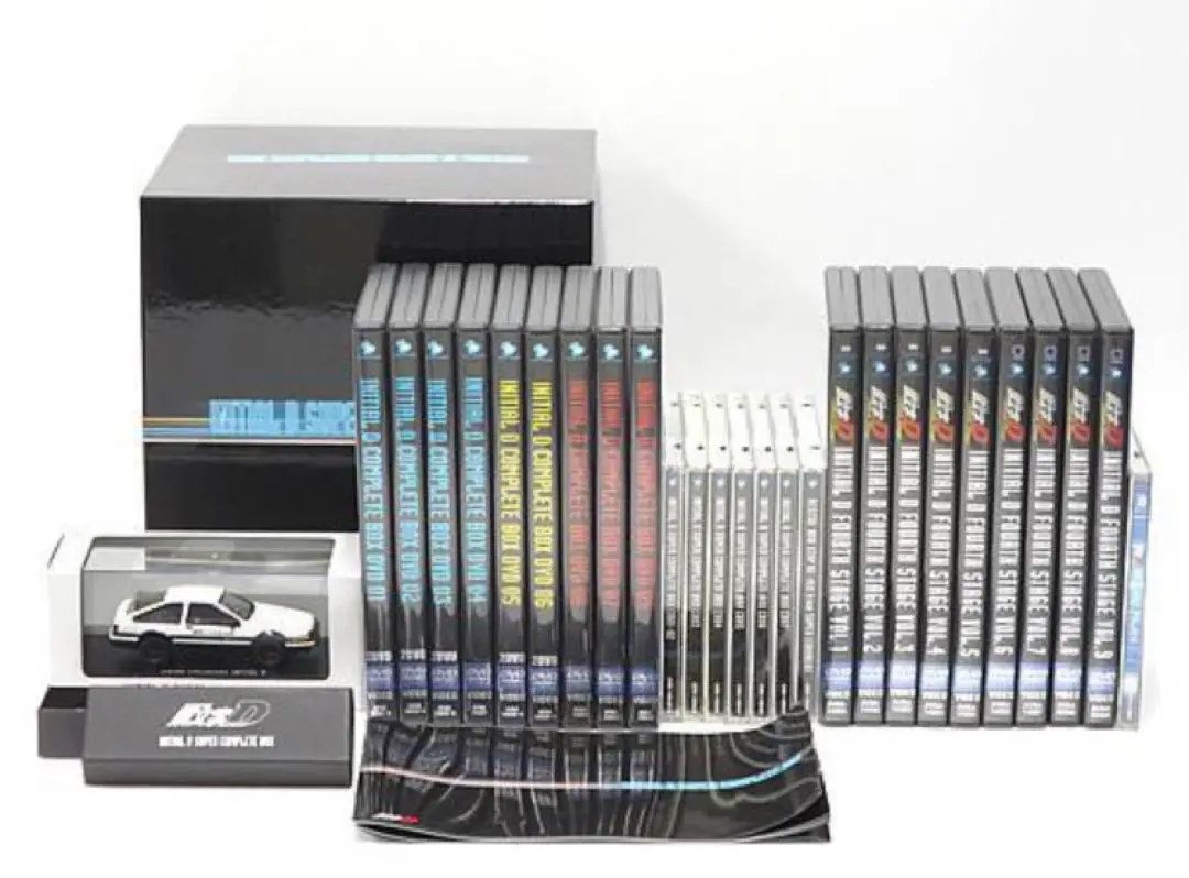 2025年最新】DVD BOX 頭文字D スーパー コンプリートの人気