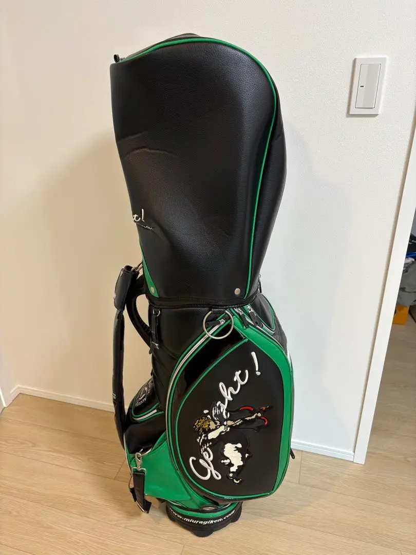 MIURA キャディーバッグ　希少 ☆MIURA × JONES 限定キャディバッグ☆ | ☆SUZUKI GOLF (愛知県