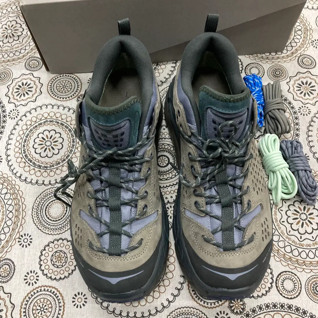 HOKA ONEONE HOKA X JLAL TOR ULTRA LOW DESERT TAUPE / ROCK