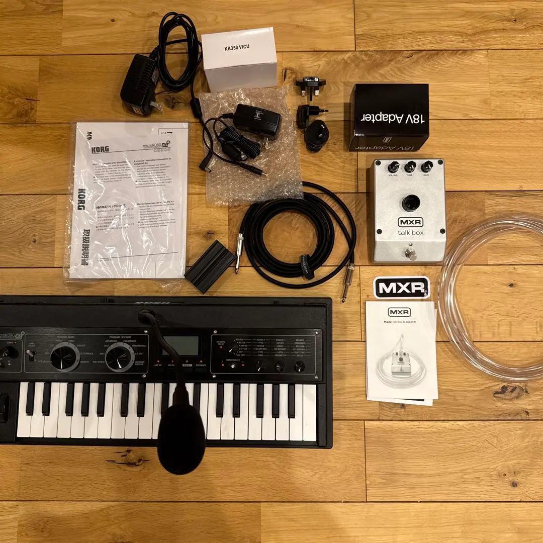 KORG microKORG XL シンセサイザー＋専用エナメルケース