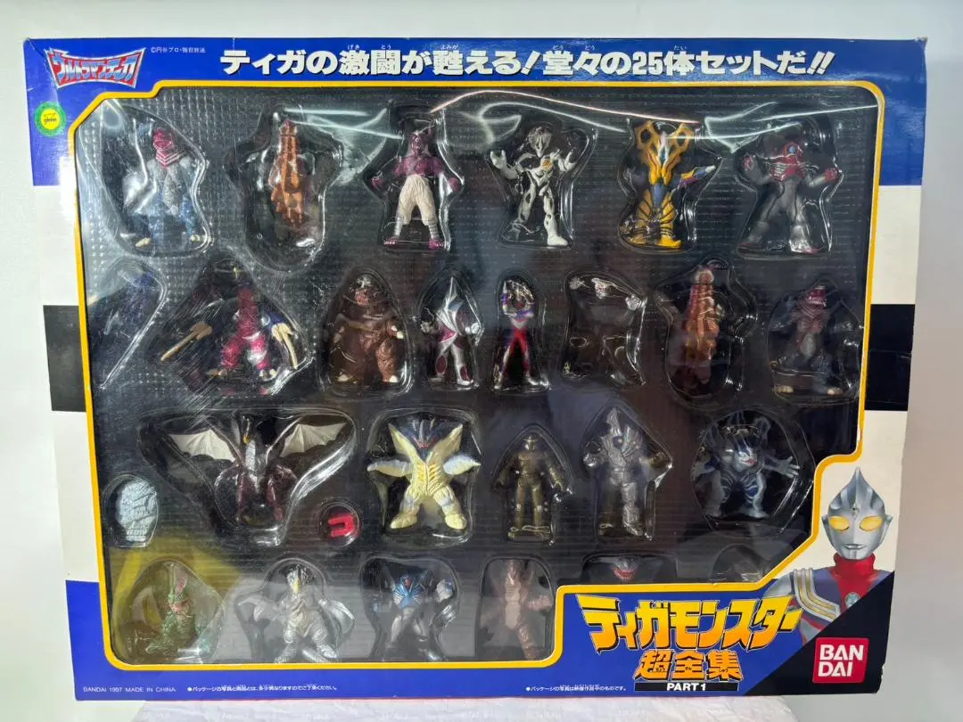 2025年最新】ティガモンスター超全集の人気アイテム - メルカリ