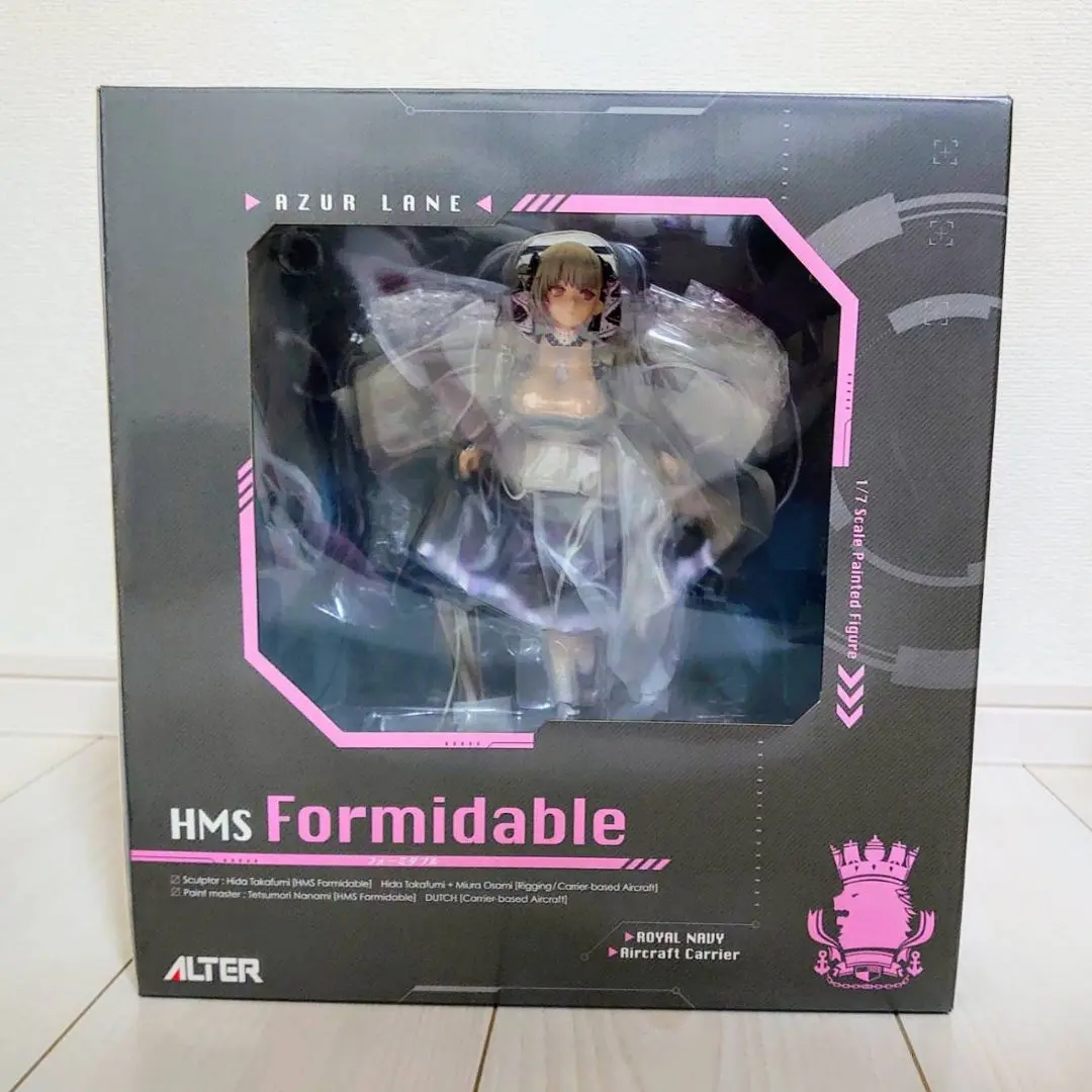 2025年最新】アズールレーンフォーミダブル1_7完成品フィギュア