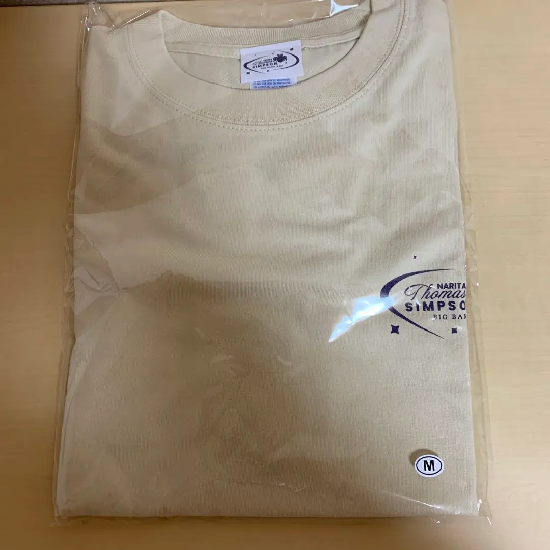ナリタトーマスシンプソン　ラグランTシャツ　XL SONGSラグランTシャツ（ブラック） – Rockon Social Club