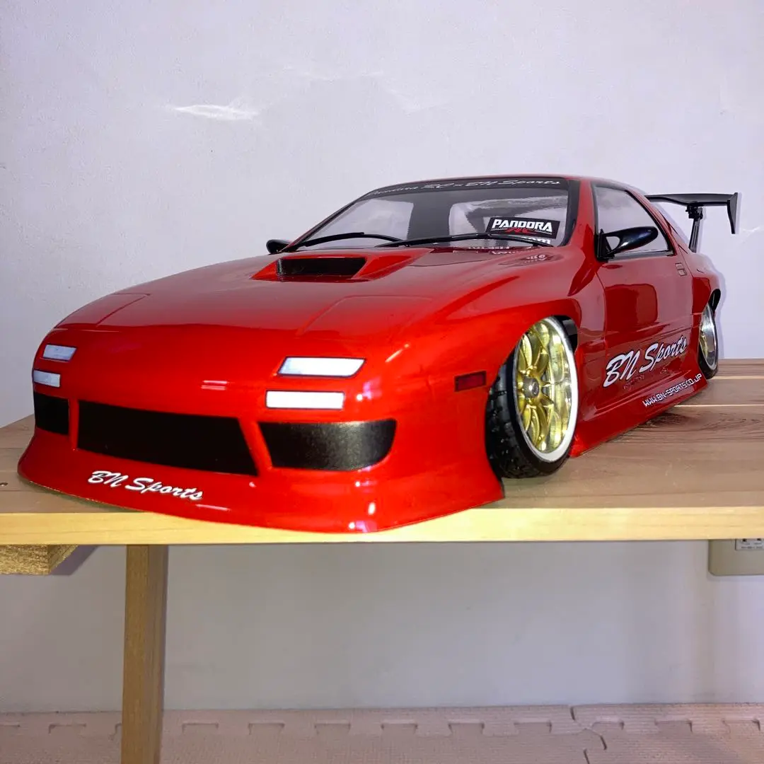 パンドラ  RX-7  ~ドリフトボディ~ MAZDA RX-7 FD3S / BN Sports [PAB-3198] | PANDORA RC - Drift