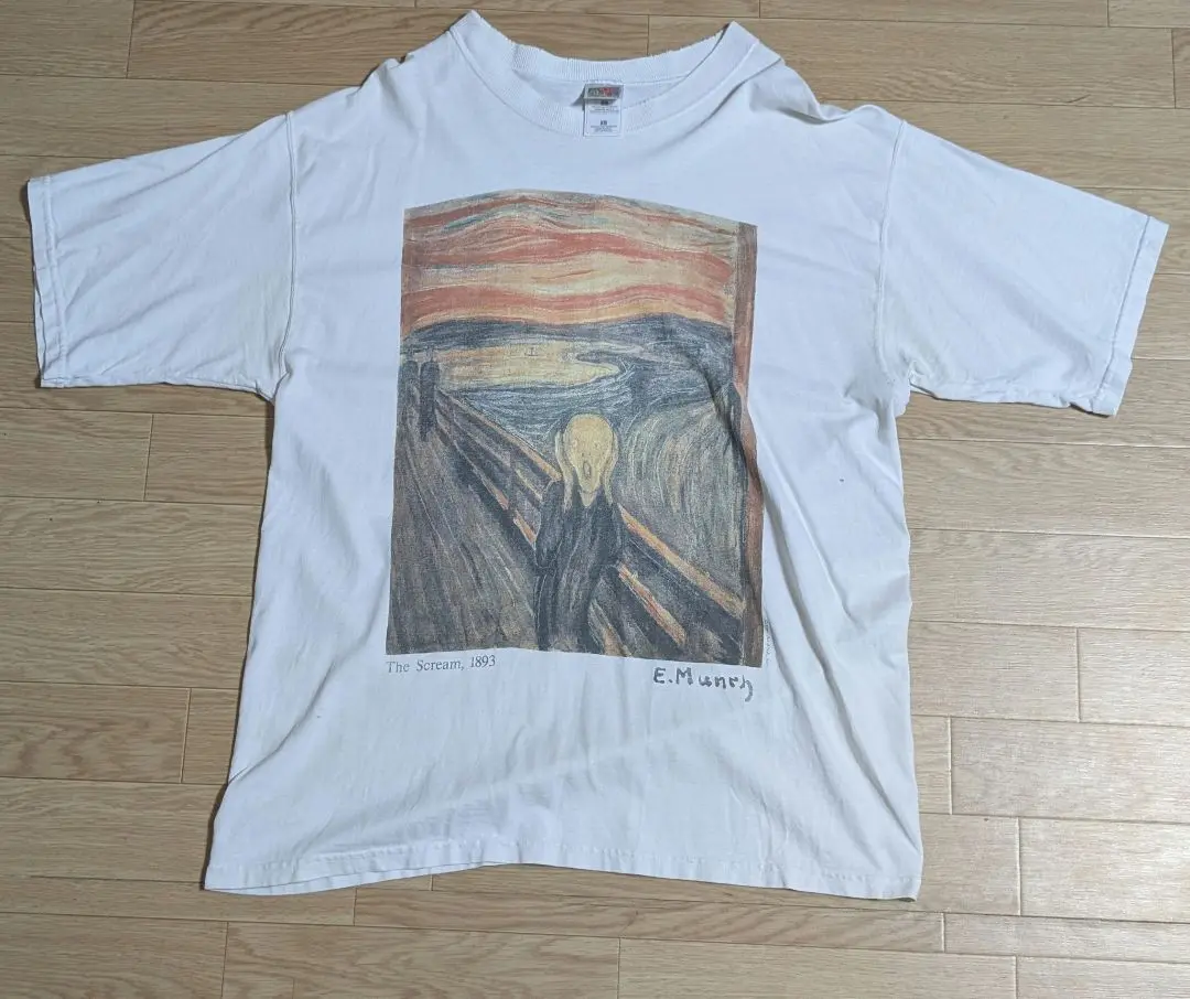 2025年最新】ムンクの叫び tシャツ 90sの人気アイテム - メルカリ