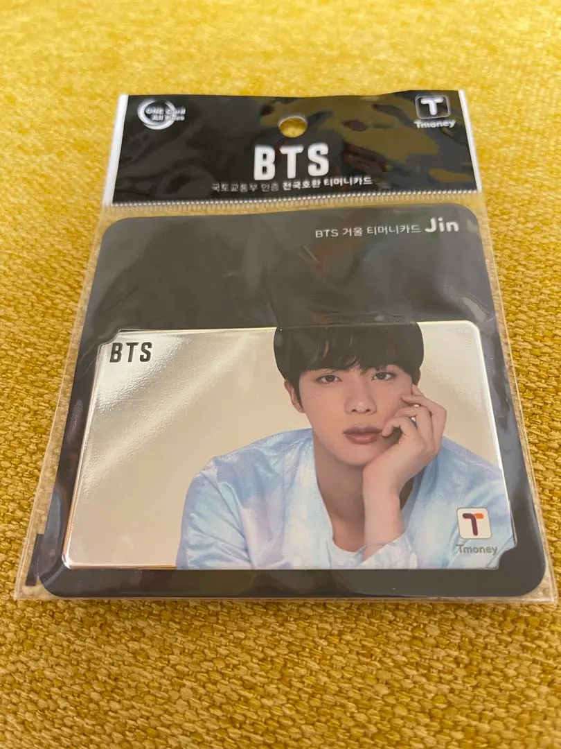 IU Tマネーカード 2025年最新】t-moneyカード bts ジンの人気アイテム - メルカリ