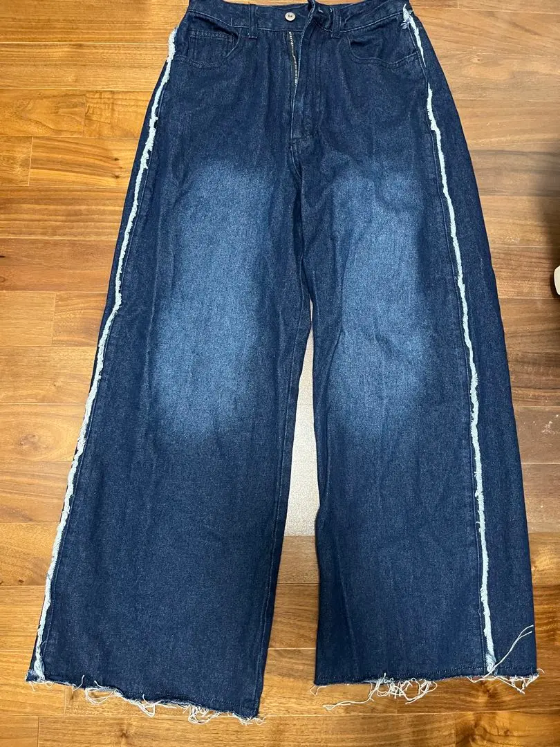 Thumbnail of Kastane Fringe Denim Pants, Size 0