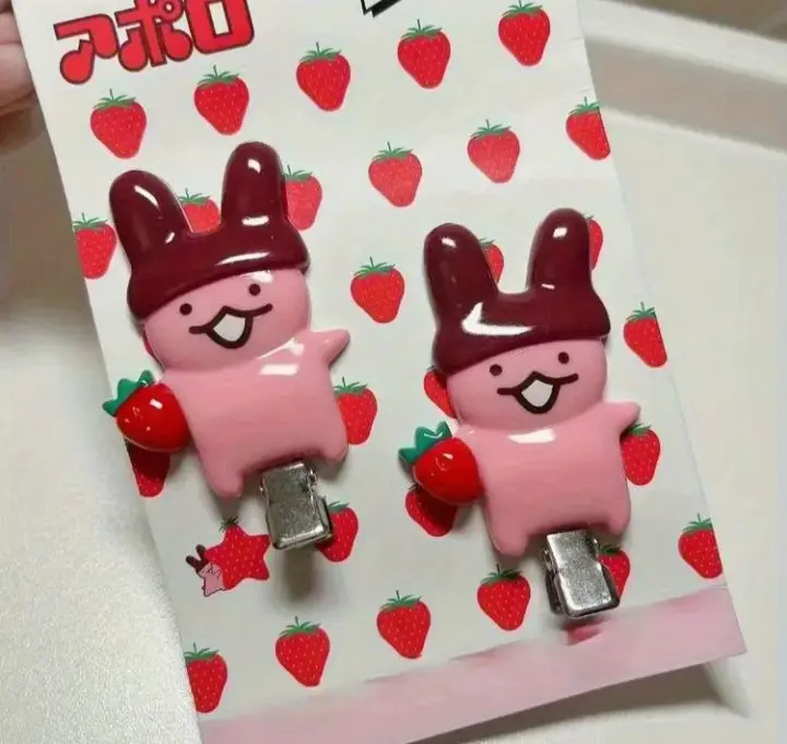 【新品未開封】 meiji　アポロ　前髪クリップ　ヘアクリップ 前髪クリップ アポロA アポロ meiji 明治 Hair Clip 新品未開封
