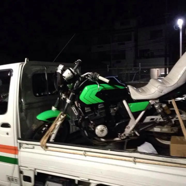 XJR400用 4HM エビテール 70 長さ控えめ！ クレイジーヤンキーテール XJR400用 4HM エビテール 70 長さ控えめ！ クレイジーヤンキー