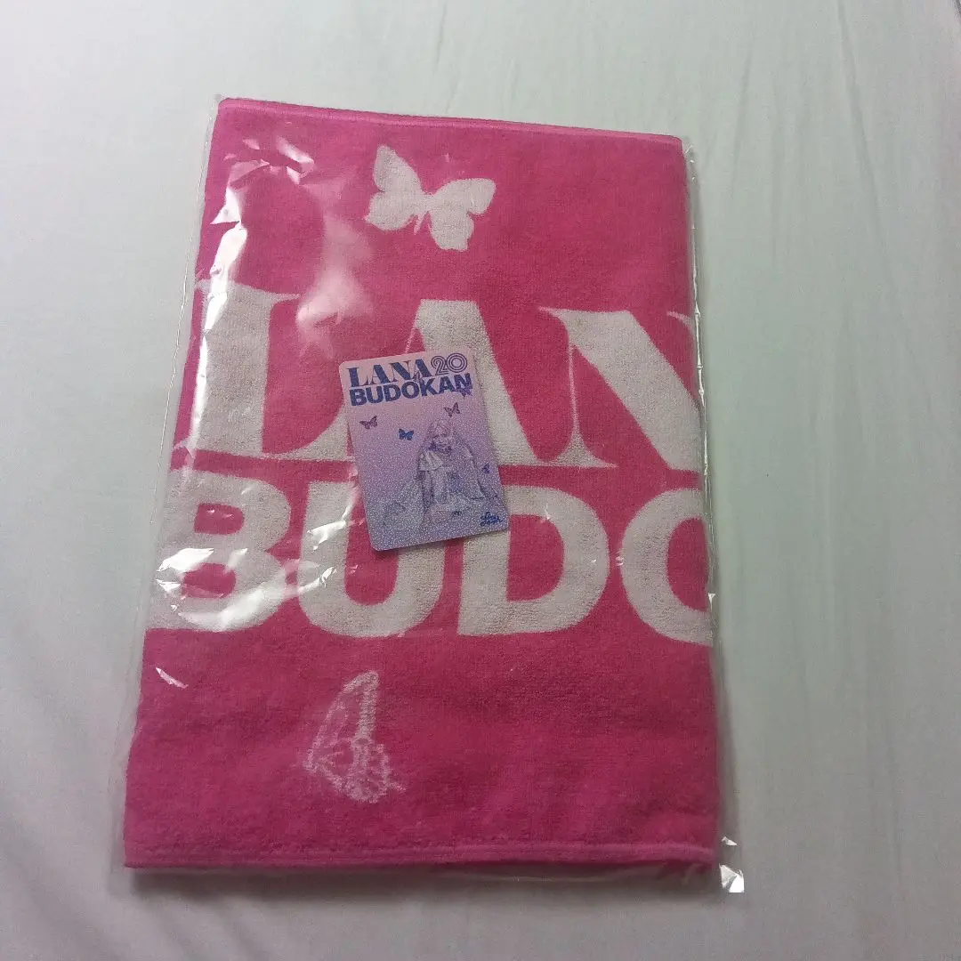 LANA Almost 20 Tour タオル LANA 20 ツアー グッズ フェイスタオル