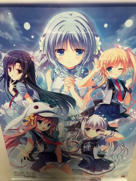 【非売品】D.S.i.F. ダル セーニョ 朝宮ひまり B2 サイズ ポスター 非売品】D.S.i.F. ダル セーニョ 朝宮ひまり B2 サイズ ポスター