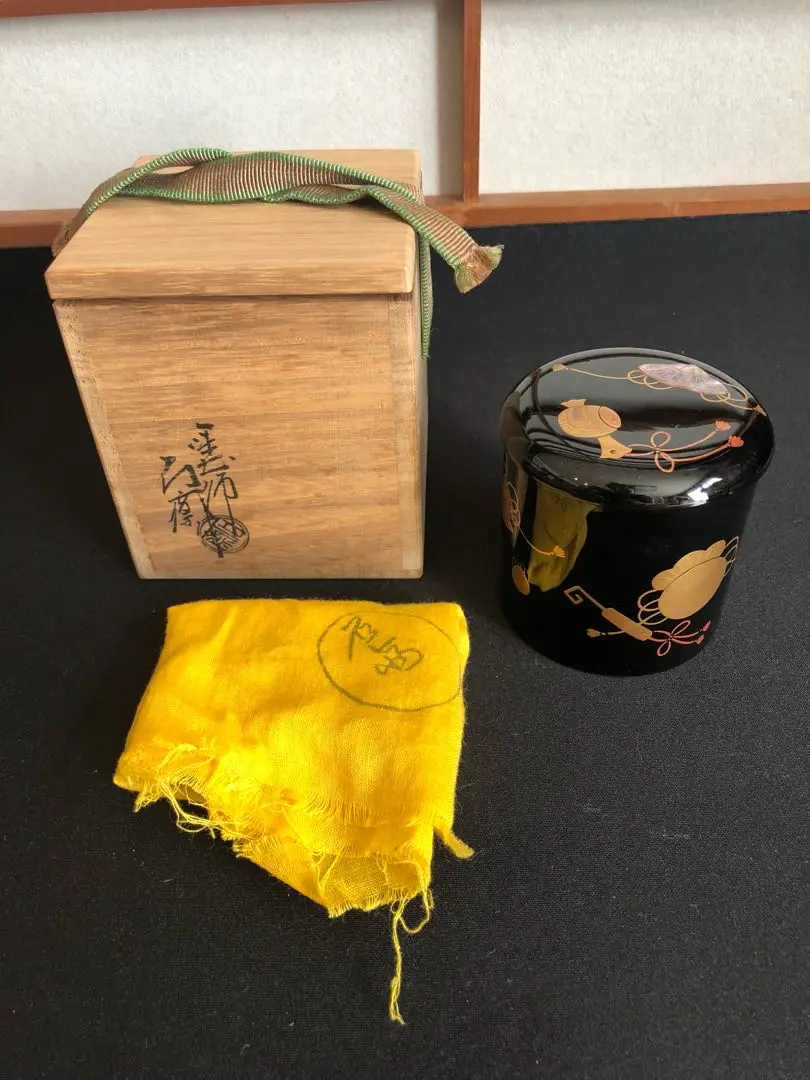 棗 なつめ 螺鈿細工 花模様 茶道具 裏千家 表千家 工芸品 2025年最新】螺鈿細工 棗の人気アイテム - メルカリ