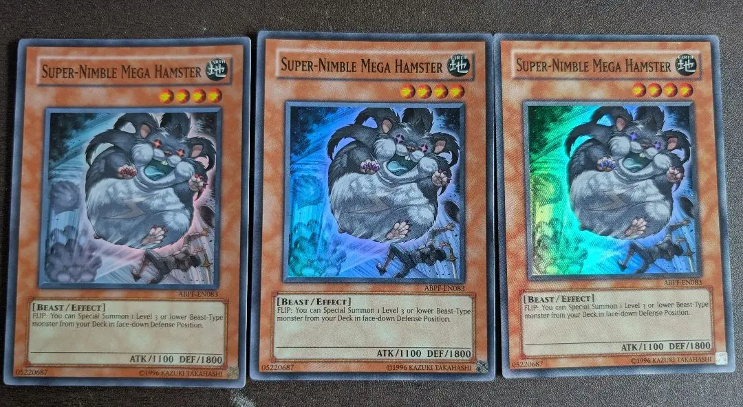 遊戯王 素早いビッグハムスター 英語 2枚セット 2025年最新】素早いビッグハムスター 英語の人気アイテム - メルカリ