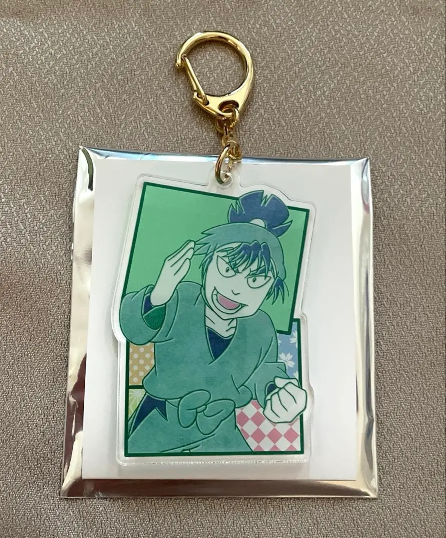 Thumbnail of Nintama Rantaro Trading Acrylic Keyholder Ver. B Saburo Kanemaki