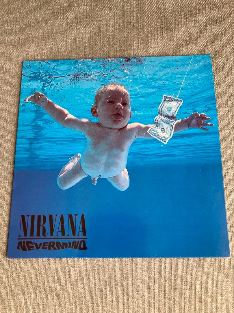 新品未開封LPレコード ニルヴァーナ名盤ネヴァーマインド新品未使用 NIRVANA名盤【NEVERMIND】UK盤LPレコード入荷 / リサイクル