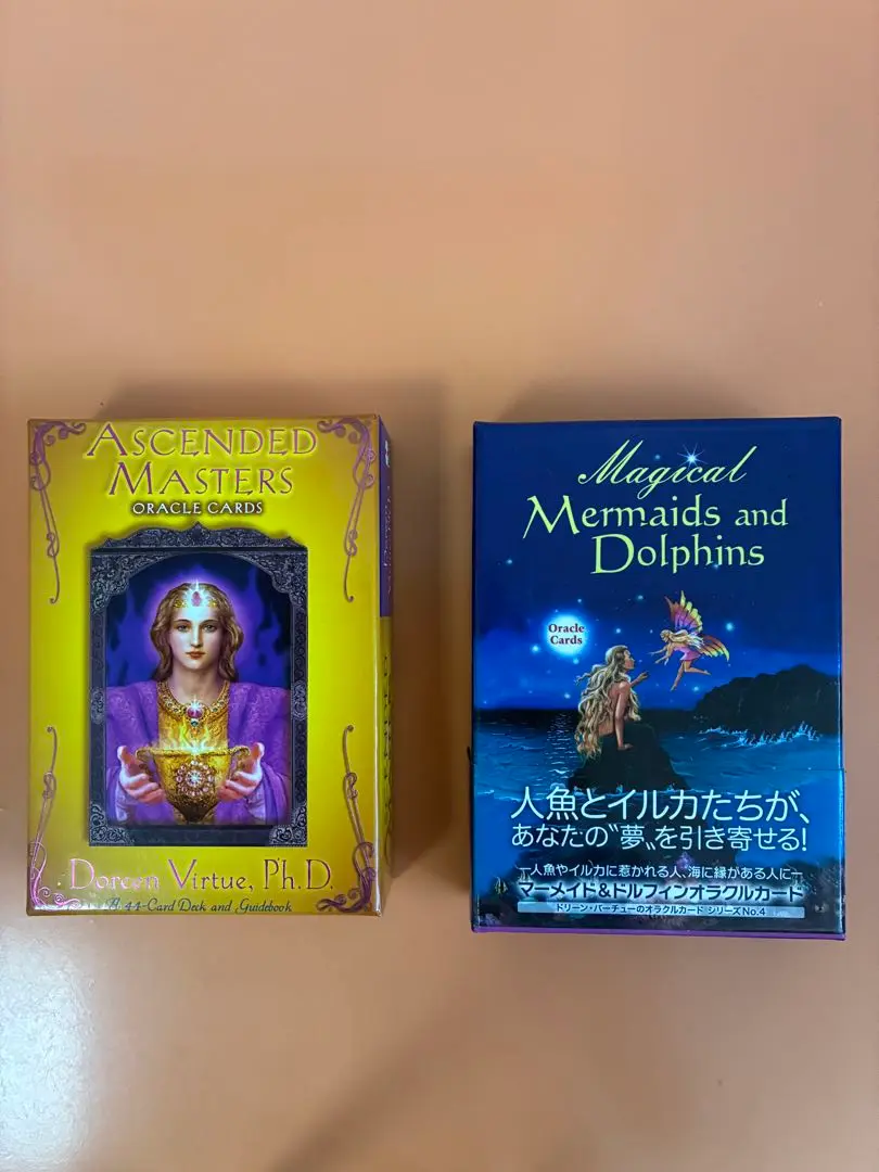 オラクルカード　まとめ売り　大天使　フェアリー　マーメイド&ドルフィン マーメイド&ドルフィンオラクルカード（日本語版説明書付）2020