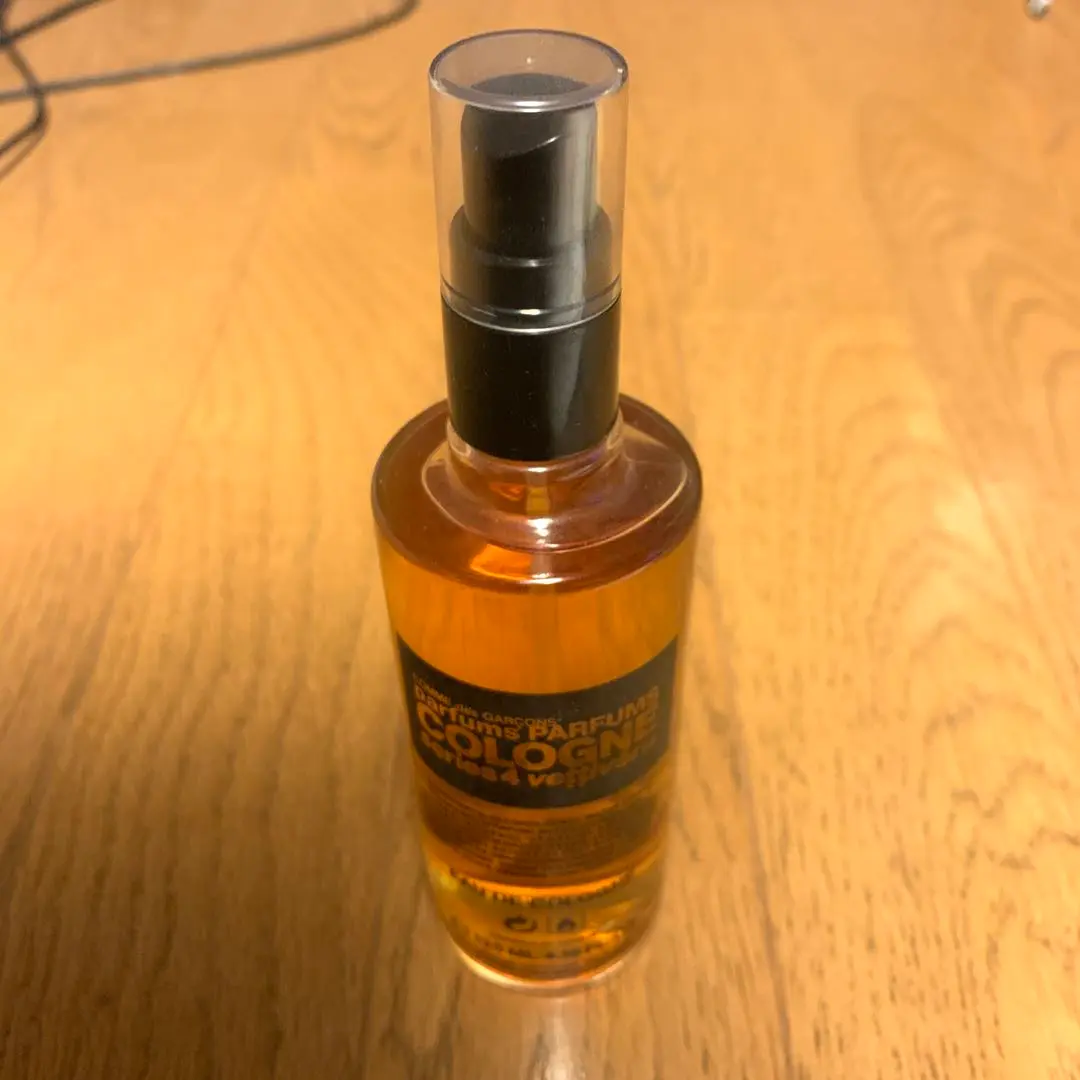 【希少】コムデギャルソン シリーズ4 オーデコロン アンバー 125ml 2025年最新】コムデギャルソン オーデコロンの人気アイテム