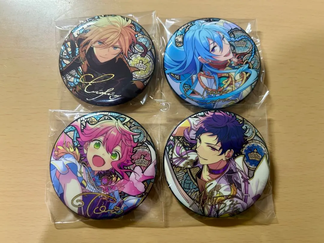 Thumbnail of Ensemble Stars! fine - Eichi Tenshouin, Wataru Hibiki, Tori Himemiya, Yuzuru Fushimi - Can Badges - China