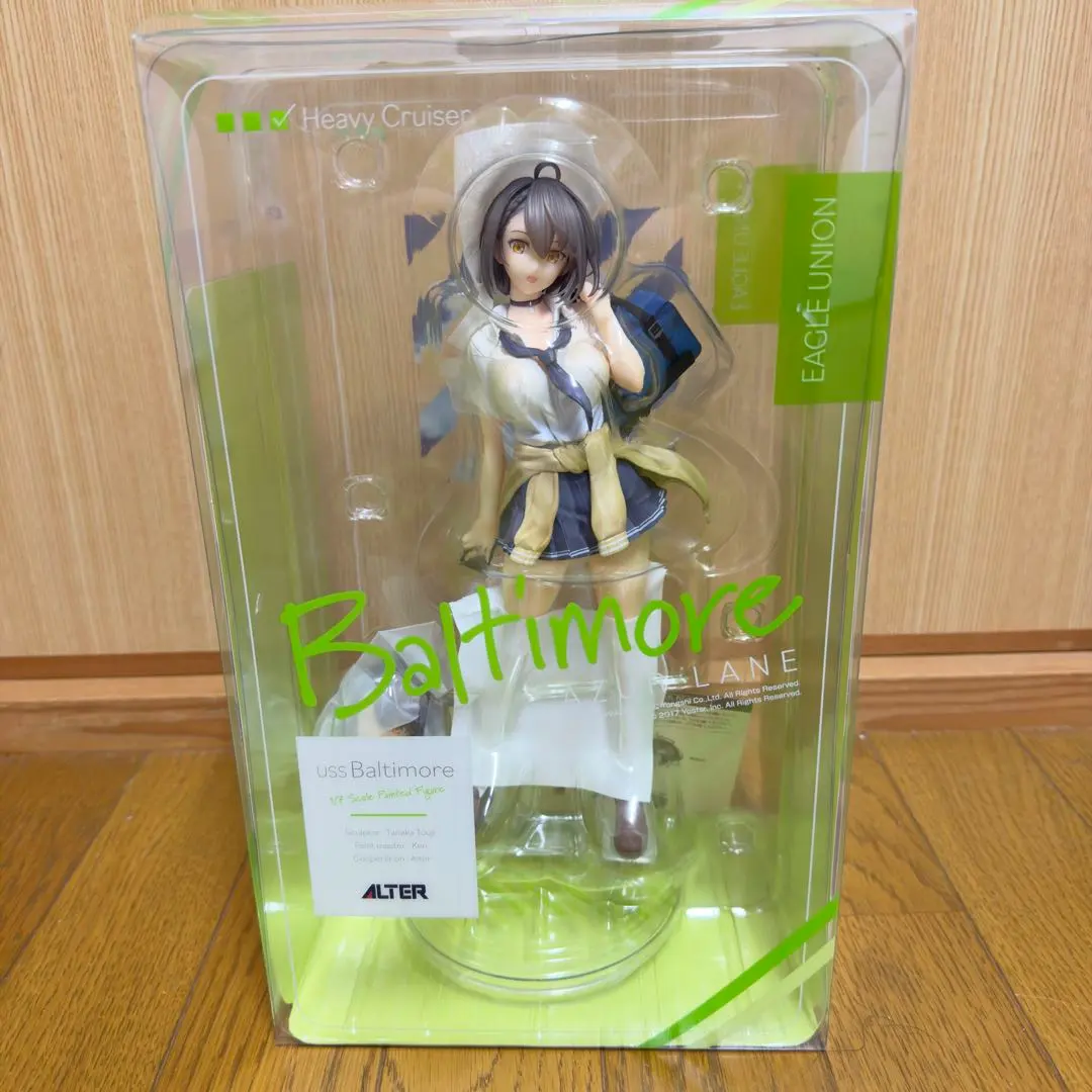 Thumbnail of Azur Lane Baltimore Ace's After School Ver. 1/7 Scale Figure