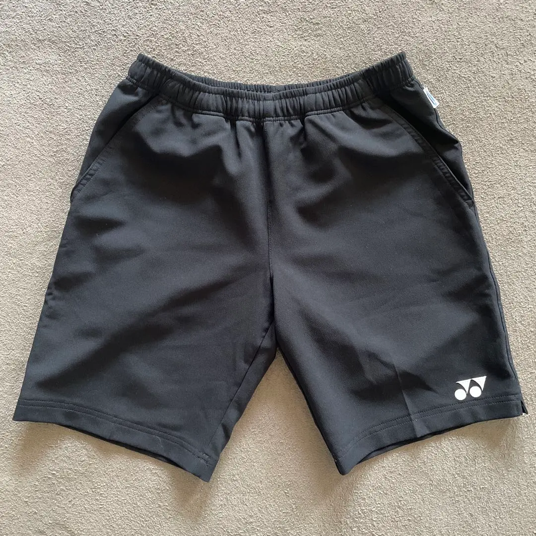 YONEX 黑色 短褲 S 的縮圖