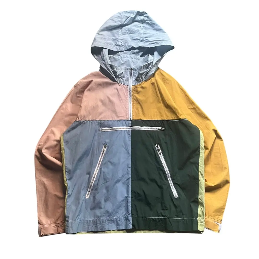 COMME des GARÇONS SHIRT ナイロンジャケット ダークグレー