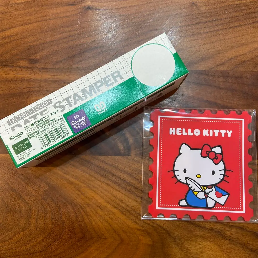 【限定】HELLO KITTY ハローキティ日付印 おまとめセット5点 限定】HELLO KITTY ハローキティ日付印 おまとめセット5点