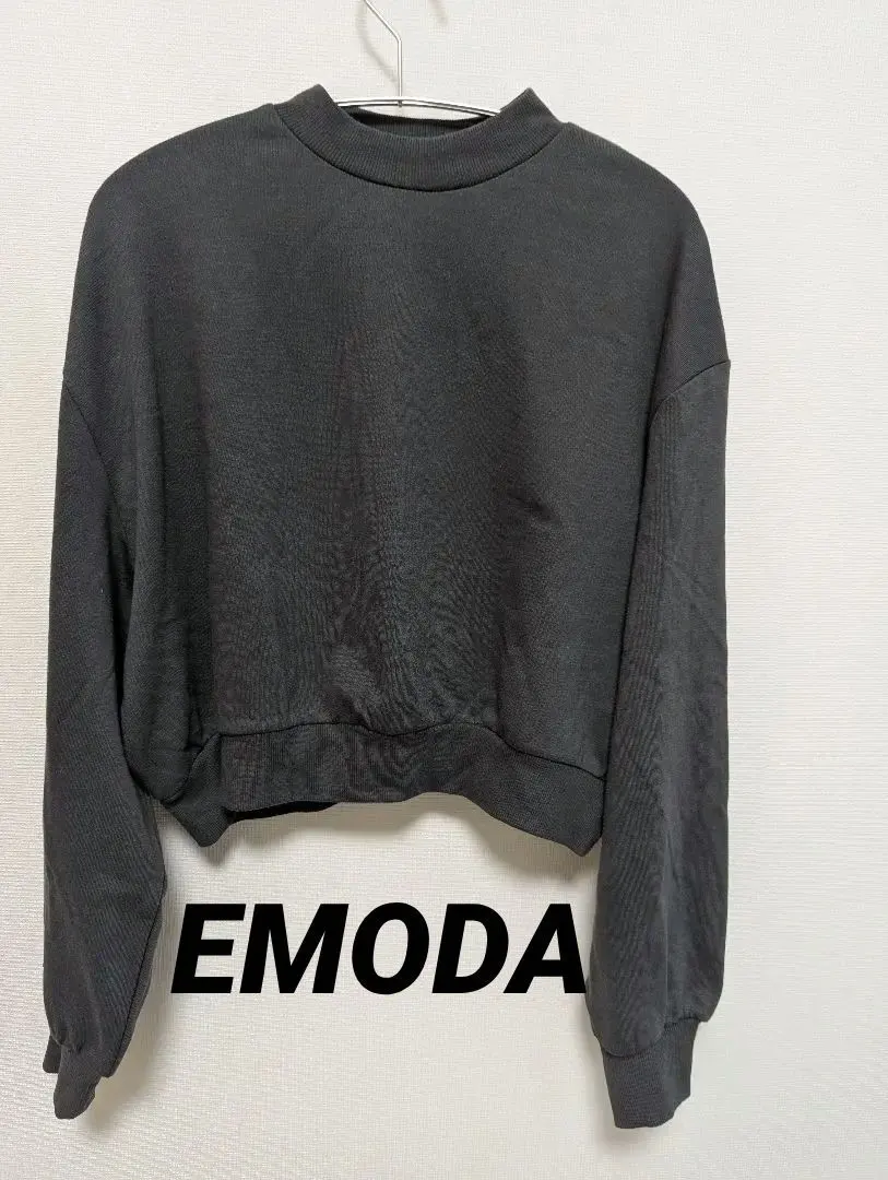 Thumbnail of 【Brand New】EMODA☆Short Length Sweatshirt - Free Size