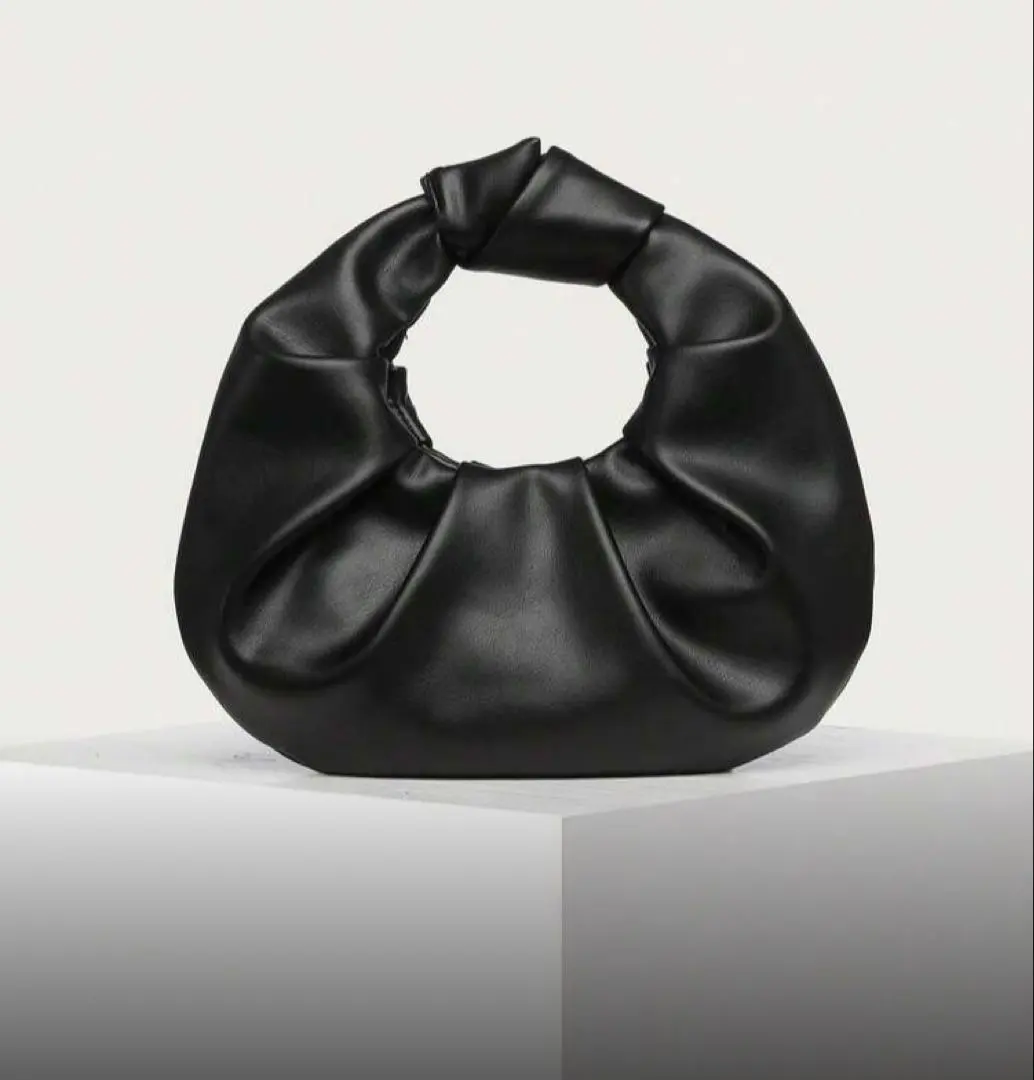 Thumbnail of Leather Handbag [Black]