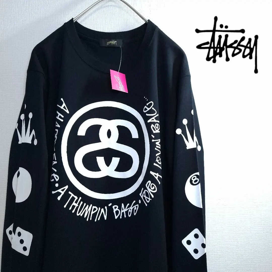 2025年最新】stussy ロンt 8ボールの人気アイテム - メルカリ