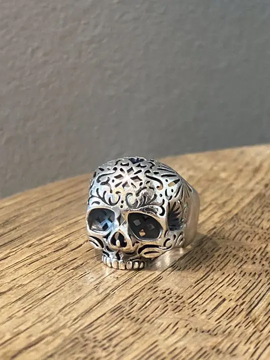 Magical Design Stone Ring マジカルデザイン スカル Magical Design Stone Ring マジカルデザイン スカル