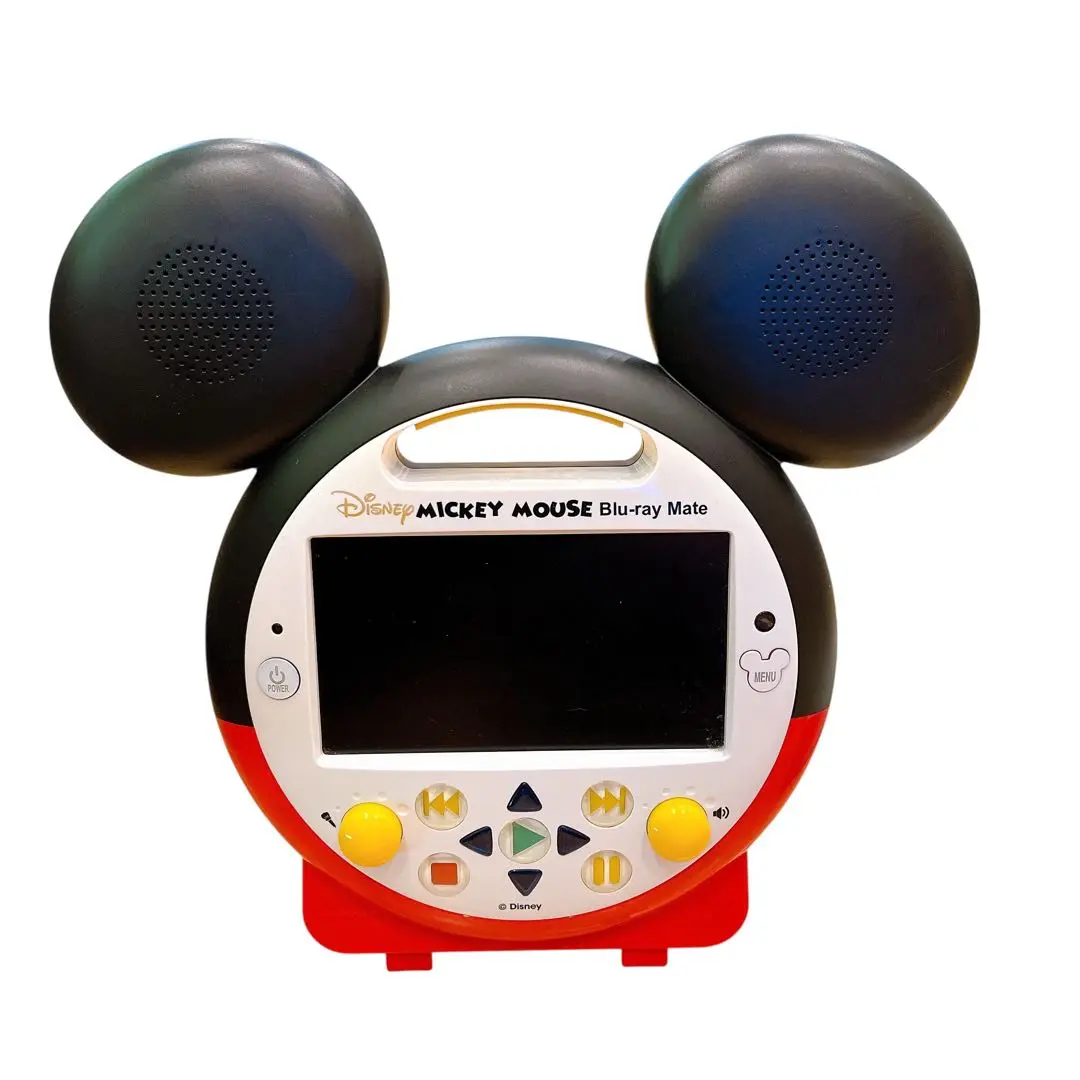 2019年購入 ミッキーメイト　Blu-rayプレイヤー　※ジャンク品 WORLD FAMILY|MICKEY MOUSE BLU-RAY MATE|HARDOFFオフモール