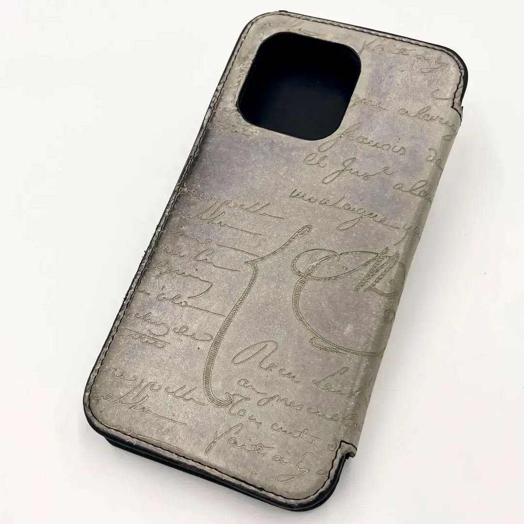 希少レア【ベルルッティ】iPhone14promaxケース カリグラフィー 手帳 希少レア【ベルルッティ】iPhone14promaxケース カリグラフィー 手帳
